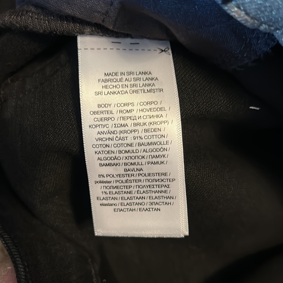 Lauren Ralph Lauren - Women’s Gold High-Rise Skinny Ankle Jeans- Size 16W - Picture 6 of 6